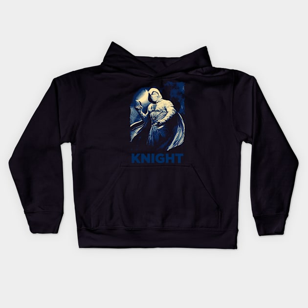 Knight Kids Hoodie by TEEVEETEES